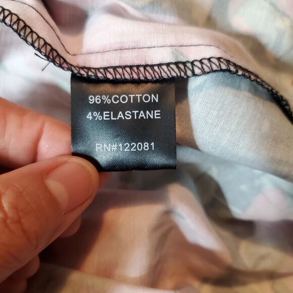 Tatyana PinUp Night Bloom 50s Rockabilly Dress Roses sundress Sz Large - Picture 7 of 10